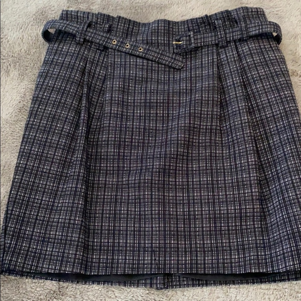 Merona black skirt